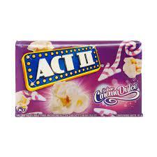 Pop Corn ACT II Dulce 91g